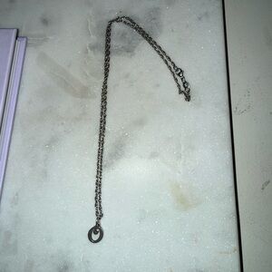 James Avery “O” necklace